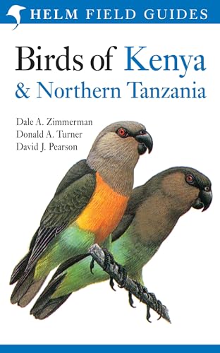 Birds of Kenya and Northern Tanzania (Helm Field Guides)