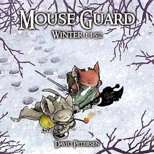Mouse Guard 2: Winter 1152 von Cross Cult