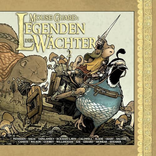 Mouse Guard: Legenden der Wächter 2 von Cross Cult