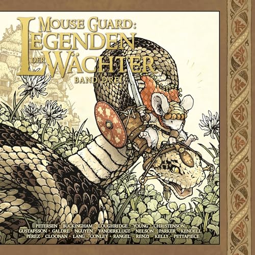 Mouse Guard: Legenden der Wächter 3 von Cross Cult