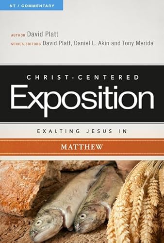 Exalting Jesus in Matthew: Volume 2 (Christ-Centered Exposition Commentary)