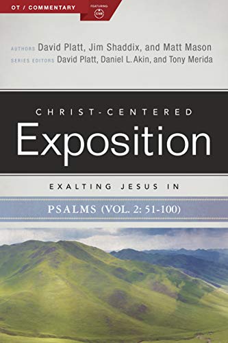 Exalting Jesus in Psalms 51-100 (Christ-Centered Exposition Commentary) von Holman Reference