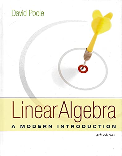 Linear Algebra: A Modern Introduction Linear Algebra: A Modern Introduction von Cengage Learning