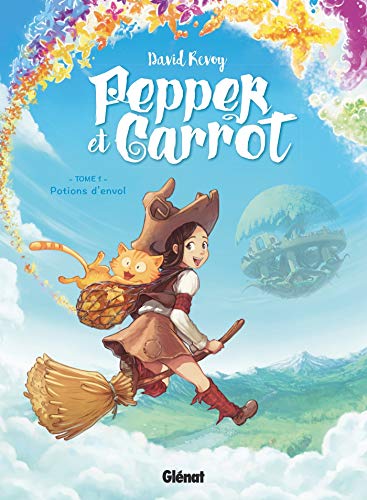 Pepper et Carrot 1/Potions d'envol von GLÉNAT BD