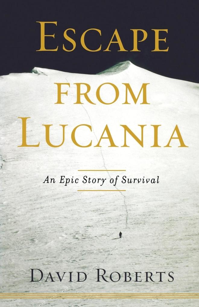 Escape from Lucania von Simon & Schuster