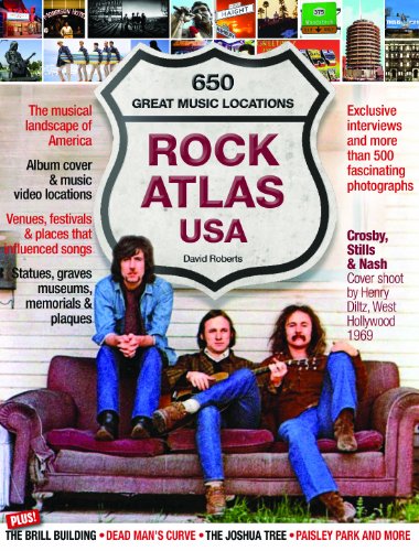Rock Atlas USA: 650 Great Music Locations: The Musical Landscape of America