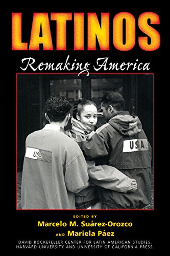 Latinos: Remaking America von University of California Press