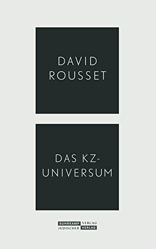 Das KZ-Universum von Juedischer Verlag