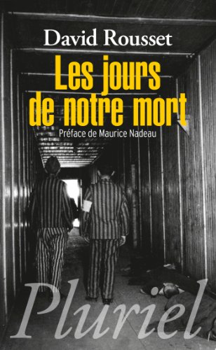 Les jours de notre mort von Hachette Pluriel Editions