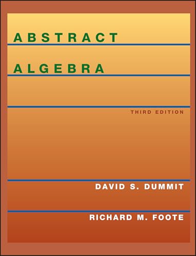 Abstract Algebra