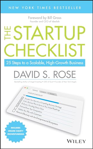 The Startup Checklist: 25 Steps to a Scalable, High-Growth Business von Wiley