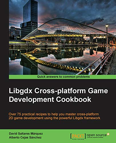 Libgdx Cross-platform Development Cookbook von Packt Publishing