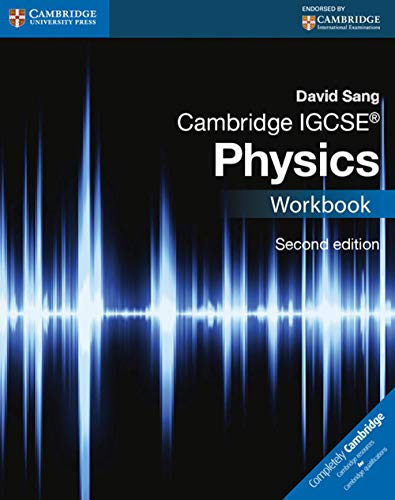 Cambridge IGCSE® Physics Workbook (Cambridge International Examinations) von Cambridge University Press