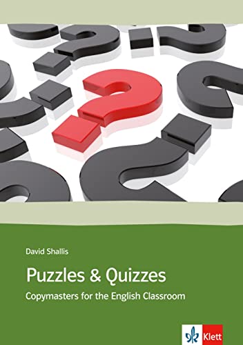 Puzzles & Quizzes: Copymasters for the English Classroom von Klett Sprachen