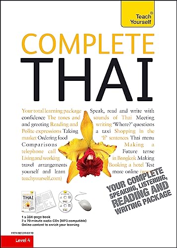 Complete Thai Beginner to Intermediate Course: (Book and audio support) (Teach Yourself) von Teach Yourself