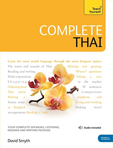 Complete Thai Beginner to Intermediate Course: (Book and audio support) (Teach Yourself)