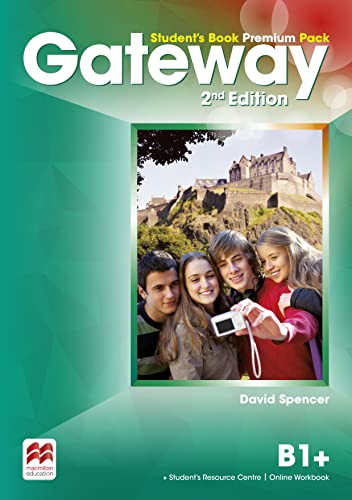 Gateway 2nd edition B1 Student's Book Premium Pack ; Für Hochschulen, mit Online-Erweiterung [Englische Sprache]