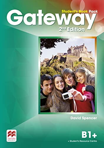 Gateway 2nd edition B1+ Student's Book Pack von MACMILLAN