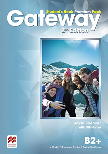 Gateway 2nd edition B2+ Student's Book Premium Pack von Macmillan Education