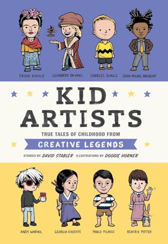 Kid Artists: True Tales of Childhood from Creative Legends (Kid Legends, Band 3) von Quirk Books
