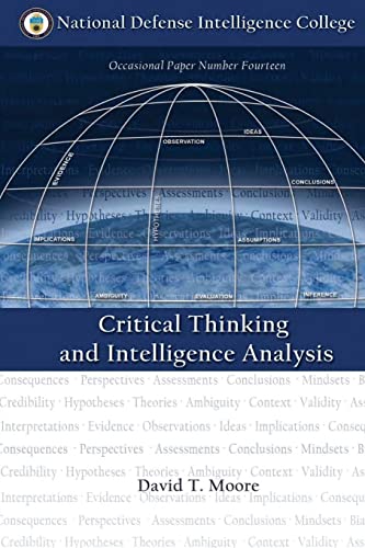 Critical Thinking and Intelligence Analysis von Createspace Independent Publishing Platform