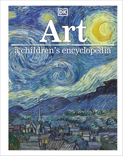 Art A Children's Encyclopedia von Penguin