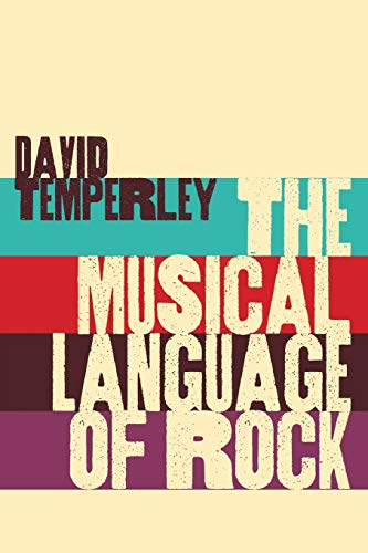 The Musical Language of Rock von Oxford University Press, USA