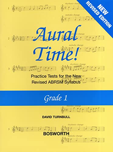 Aural Time! - Grade 1 (ABRSM Syllabus From 2011) von Music Sales
