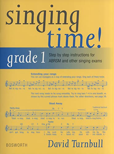 David Turnbull: Singing Time] Grade 1 von Bosworth Edition