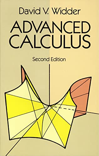 Advanced Calculus: Second Edition (Prentice-Hall Mathematics Series) von Dover Publications