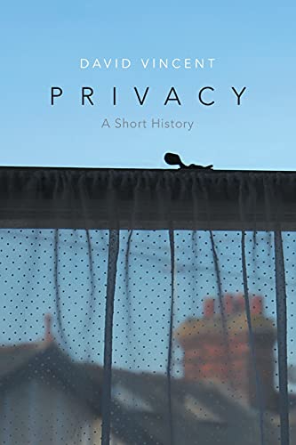 Privacy: A Short History von Wiley