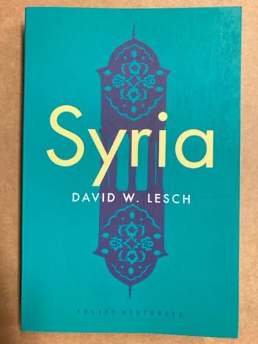 Syria: A Modern History von Polity