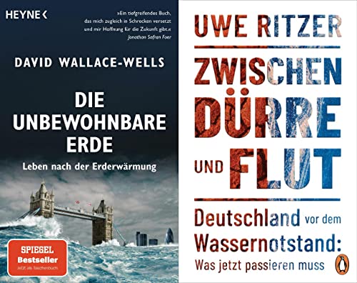 Die unbewohnbare Erde + Zwischen Dürre und Flut + 1 exklusives Postkartenset