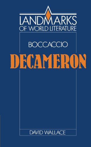 Boccaccio: Decameron (Landmarks of World Literature) von Cambridge University Press
