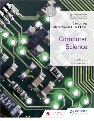 Cambridge International AS & A Level Computer Science: Hodder Education Group von Hodder Education