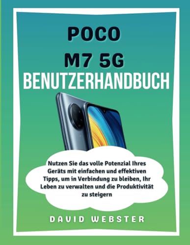 POCO M7 5G Benutzerhandbuch von Independently published
