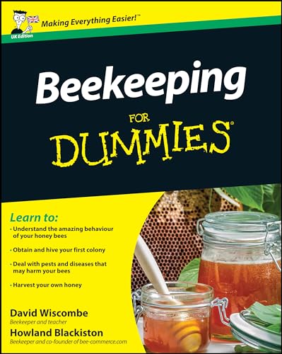 Beekeeping For Dummies: UK Edition von For Dummies