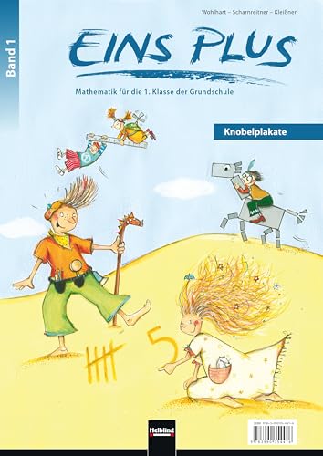 EINS PLUS 1. Ausgabe Deutschland. Knobelplakate: 12 Plakate für den Mathematikunterricht. Klasse 1 (EINS PLUS (D): Mathematik Grundschule) von Helbling Verlag GmbH