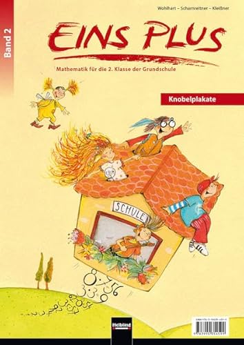 EINS PLUS 2. Ausgabe Deutschland. Knobelplakate: 12 Plakate für den Mathematikunterricht. Klasse 2 (EINS PLUS (D): Mathematik Grundschule) von Helbling Verlag