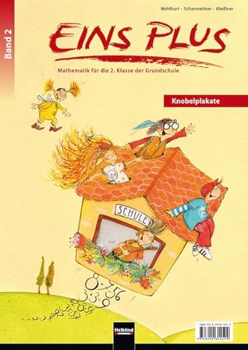 EINS PLUS 2. Ausgabe Deutschland. Knobelplakate: 12 Plakate für den Mathematikunterricht. Klasse 2 (EINS PLUS (D): Mathematik Grundschule)