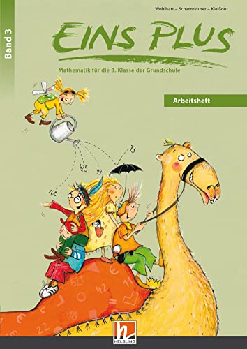 EINS PLUS 3. Ausgabe Deutschland. Arbeitsheft: Mathematik für die 3. Klasse der Grundschule (EINS PLUS (D): Mathematik Grundschule)