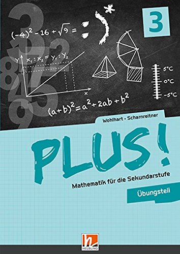PLUS! 3 Übungsteil: Sbnr 185336 PLUS! 3 Übungsteil: Sbnr 185336 von Helbling
