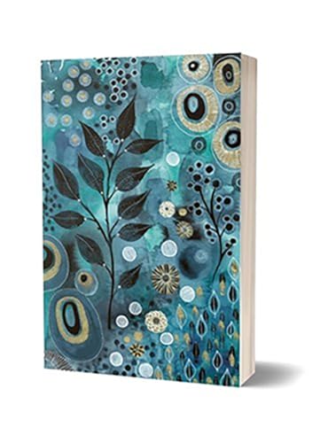 Abstract Leaf Notebook von David & Charles