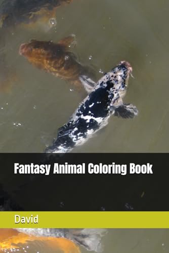 Fantasy Animal Coloring Book von Independently published