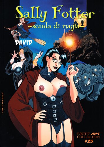 Sally Fotter. Scuola di magia (Erotic art collection)