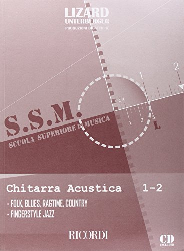 CHITARRA ACUSTICA - VOL. 1-2 GUITARE +CD von Ricordi