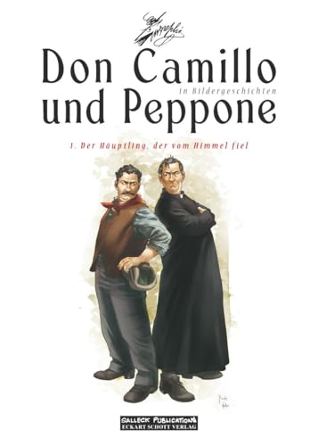 Don Camillo und Peppone in Bildergeschichten 01. Der Häuptling, der vom Himmel fiel