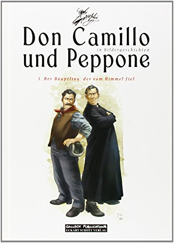 Don Camillo und Peppone in Bildergeschichten 01. Der Häuptling, der vom Himmel fiel