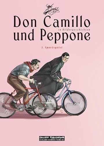 Don Camillo und Peppone in Bildergeschichten: Band 3: Sportsgeist Don Camillo und Peppone in Bildergeschichten: Band 3: Sportsgeist