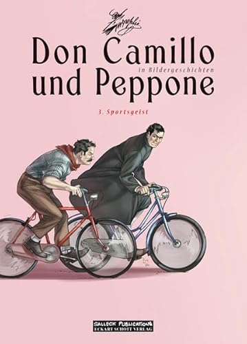 Don Camillo und Peppone in Bildergeschichten: Band 3: Sportsgeist